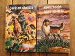 Deel 1 en 2 van: ' Jack en Sheltie ', Boeken, Ophalen of Verzenden