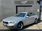 BMW 5-serie Touring 523i High Ex | Navi | 360 Cam | Leer | C, Euro 5, Achterwielaandrijving, Gebruikt, Zwart