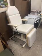 Behandelstoel - Ideaal voor schoonheidssalon!, Ophalen, Overige materialen, Gebruikt, Wit