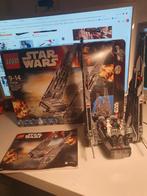 Lego Star Wars 75104 Kylo Ren's Command Shuttle, Ophalen of Verzenden, Lego, Zo goed als nieuw