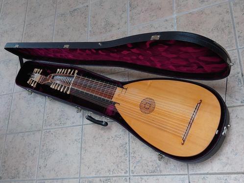 Barokluit 13 chorig model Tielke, Muziek en Instrumenten, Snaarinstrumenten | Overige, Gebruikt, Luit, Saz of Bouzouki, Ophalen