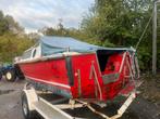 Inter 530, Watersport en Boten, Motorboten en Motorjachten, Ophalen of Verzenden, Gebruikt, Polyester, Tot 6 meter