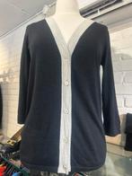 PRADA VEST 48 IT, Kleding | Dames, Ophalen of Verzenden, Zo goed als nieuw, Maat 46/48 (XL) of groter, Zwart