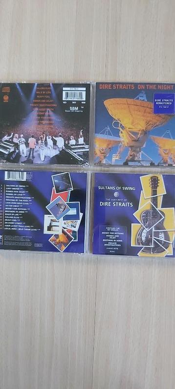 Dire Straits 2Cd's 1 koop 10Euro (Sultans-On the night)  beschikbaar voor biedingen