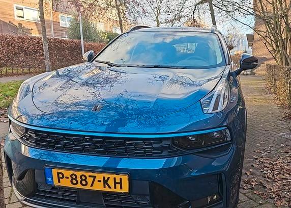 Lynk & Co 1.5TD 261pk Phev 7DCTH 2022 Blauw, Auto's, Lynk & Co, Bedrijf, 360° camera, ABS, Achteruitrijcamera, Adaptieve lichten