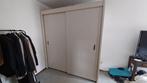 Kledingkast met schuifdeuren kleur Essen, Huis en Inrichting, Ophalen, 200 cm of meer, Met hangruimte, Zo goed als nieuw