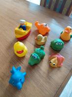 Badspeelgoed set - boot, eendjes en meer!, Ophalen of Verzenden, Gebruikt