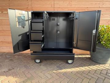 MIDI COMFORT 200 BLACK Alfako Concourskast | zadelkast beschikbaar voor biedingen