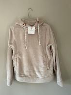 NIEUW beige zachte fluffy trui hoodie maat S, Verzenden, Beige, Nieuw, Maat 36 (S)