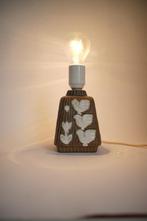 EGO Stengods Fisher Zweden Lamp basis Vintage vogel keramiek, Huis en Inrichting, Overige materialen, Gebruikt, Vintage, Ophalen of Verzenden