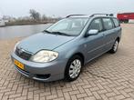 Toyota Corolla 1.6 Vvt-i Wagon Linea SOL 2004 Blauw, Voorwielaandrijving, 1165 kg, Blauw, Corolla