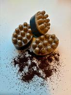 Handgemaakte 3-in-1 Koffie & Actieve Kool Zeep, Ophalen of Verzenden, Nieuw, Bad & Douche