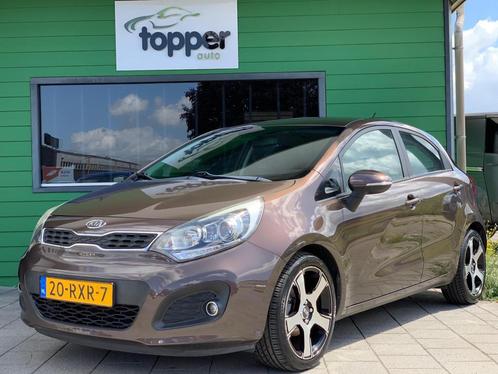 Kia Rio 1.2 CVVT Super Pack | Navigatie | CruiseControl |, Auto's, Kia, Bedrijf, Te koop, Rio, ABS, Achteruitrijcamera, Airbags