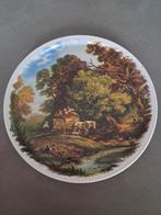 Royal Schwabap bord paard en wagen J.C. van Hunnik  Ø 32 cm, Ophalen of Verzenden