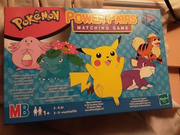 Pokemon matching game beschikbaar voor biedingen