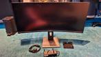 Acer 34 inch Curved Ultrawide IPS Monitor, Computers en Software, Monitoren, Gebruikt, Onbekend, Quad HD (2K), Acer