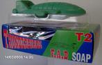 The Thunderbirds Thunderbird2 gemaakt van zeep nieuw in doos, Verzamelen, Film en Tv, Nieuw, Ophalen of Verzenden, Film, Beeldje, Replica of Model