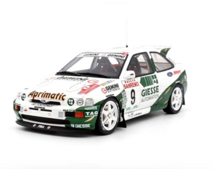 Ford Escort RS Cosworth Gr.A # 9  1/18 OTTO MOBILE OT1038, Hobby en Vrije tijd, Modelauto's | 1:18, Nieuw, Auto, OttOMobile, Verzenden
