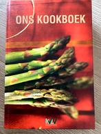 Ons Kookboek - Klassieker!, Ophalen, Voorgerechten en Soepen, Zo goed als nieuw, Gezond koken