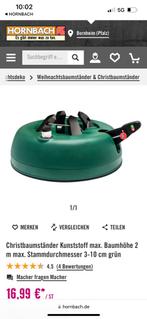 Kerstboomstandaard - Stevig en Betrouwbaar, Caravans en Kamperen, Ophalen of Verzenden, Gebruikt, 1-persoons