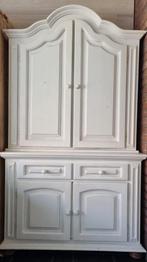 Mooie kast! Hardhout authentiek, Huis en Inrichting, Kasten | Buffetkasten, Ophalen, Zo goed als nieuw, 25 tot 50 cm, 200 cm of meer