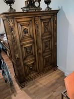 Antieke houten kast, Antiek en Kunst, Antiek | Meubels | Kasten, Ophalen