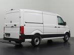 Volkswagen Crafter 2.0TDi 140PK DSG Automaat L3H2 | Led, Auto's, Bestelauto's, Stof, Gebruikt, 4 cilinders, Volkswagen