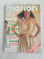 Marion van maart 1978 met niet gebruikte patronen, Hobby en Vrije tijd, Kledingpatronen, Ophalen, Nieuw, Vrouw, Marion
