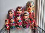 Grote matroesjka baboesjka 10 delig 32cm, Verzamelen, Poppetjes en Figuurtjes, Ophalen of Verzenden, Zo goed als nieuw