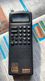 Ubc 60 xlt -2 uniden bearcat 80 kanalen, Telecommunicatie, Scanners, Ophalen of Verzenden, Gebruikt, 30 tot 200 kanalen