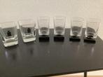 6 Disaronno design glazen, Ophalen of Verzenden, Zo goed als nieuw, Frisdrankglas
