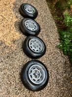 Stalen BMW E6 / BMW 2002 Wielen 13 inch mét banden, Overige, Gebruikt, 13 inch, Banden en Velgen