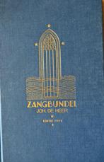 Zangbundel Joh. De Heer, Ophalen, Gelezen