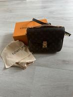 Louis Vuitton Pochette Metis incl. bon, Sieraden, Tassen en Uiterlijk, Tassen | Damestassen, Ophalen, Zo goed als nieuw, Bruin