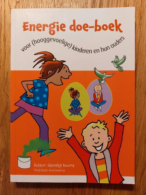 Hanneke Bouma - Energie doe-boek, Boeken, Kinderboeken | Jeugd | onder 10 jaar, Zo goed als nieuw, Non-fictie, Ophalen of Verzenden