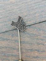 LNV zilveren speldje, Verzamelen, Speldjes, Pins en Buttons, Ophalen of Verzenden, Zo goed als nieuw, Overige onderwerpen, Speldje of Pin