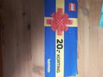 Lego intertoys 20 euro korting, Tickets en Kaartjes, Eén persoon, Kortingsbon
