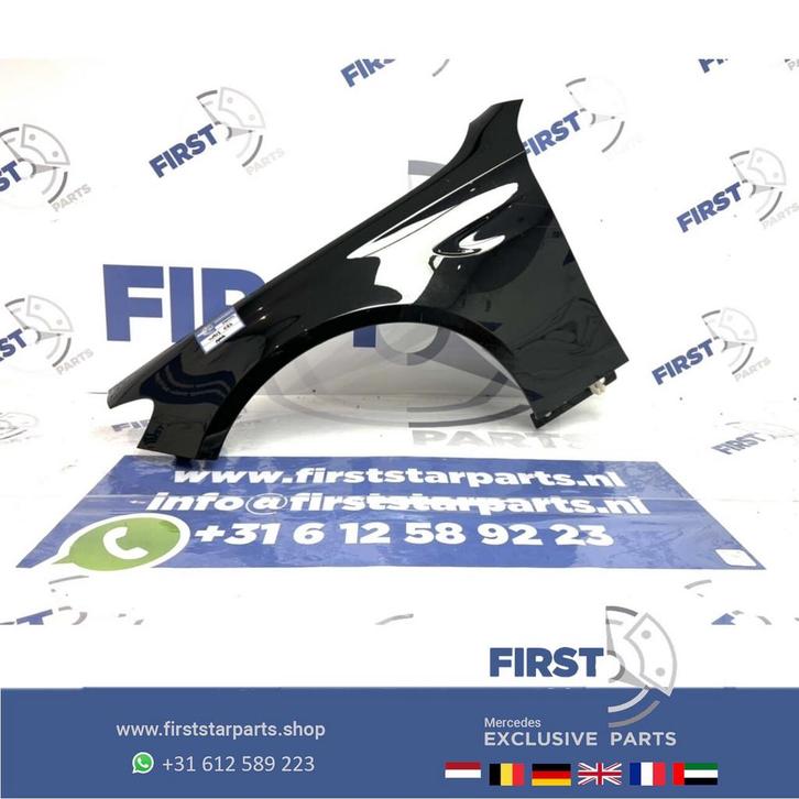 W213 S213 E63 ZIJSCHERM E63s VOORSCHERM LINKS SCHERM Mercede, Auto-onderdelen, Carrosserie en Plaatwerk, Spatbord, Mercedes-Benz