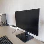 2x 24 inch monitor Samsung LF24T450FQR 24" verstelbaar, Computers en Software, Monitoren, Full HD, Zo goed als nieuw, DisplayPort