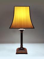 tafellamp schemerlamp victoriaans, Huis en Inrichting, Lampen | Tafellampen, Gebruikt, Ophalen of Verzenden, Metaal, Victoriaans