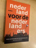 Nederland voor de Nederlanders - Mounir Samuel, Ophalen of Verzenden, Zo goed als nieuw, Politiek en Staatkunde, Nederland