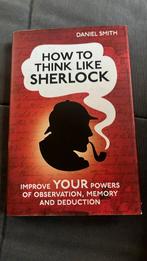 Boek: How to Think Like Sherlock, Ophalen of Verzenden, Zo goed als nieuw