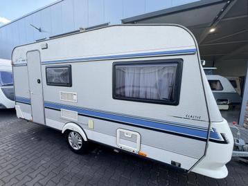 Hobby Classic 440 TN met Isabella voortent