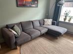 Grijze bank met chaise lounge IKEA Norsborg, Ophalen, 250 tot 300 cm, Gebruikt, Hoekbank