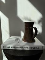 Mooie keramieke kan / vaas / kruik, Huis en Inrichting, Woonaccessoires | Vazen, Ophalen of Verzenden, Zo goed als nieuw, Overige kleuren