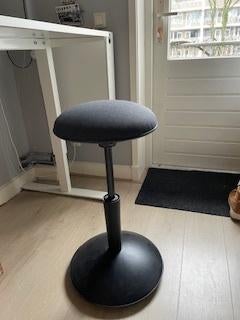 zit-/stasteun voor thuiswerkplek, Huis en Inrichting, Bureaustoelen, Ophalen, Zo goed als nieuw, Zwart, Bureaukruk