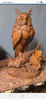 Gezocht aparte stukken black forest of zwarte woud snijwerk, Antiek en Kunst, Kunst | Beelden en Houtsnijwerken, Ophalen