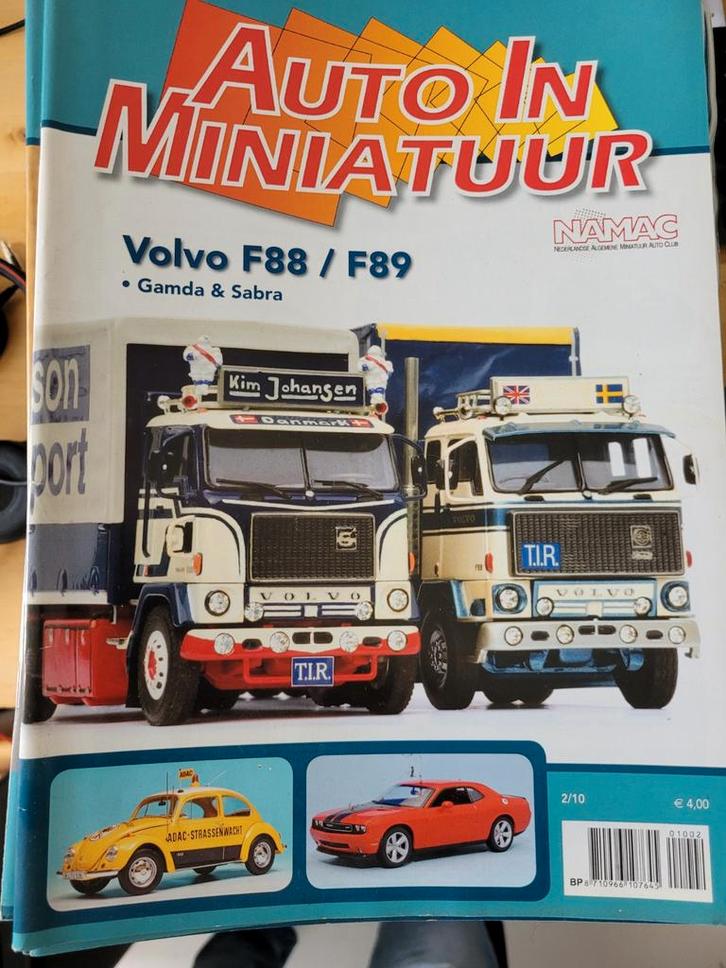 Auto in Miniatuur - 70 stuks, Boeken, Auto's | Folders en Tijdschriften, Gelezen, Algemeen, Ophalen