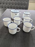 Emaille Vintage maatbekers en drinkbekers, Ophalen of Verzenden