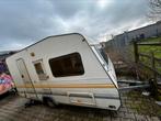 Knaus country 555 personeel / festival zwarte cross caravan, Ophalen, Gebruikt